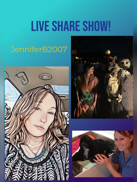 Handbags - JenniferB2007 Live Show Flyer